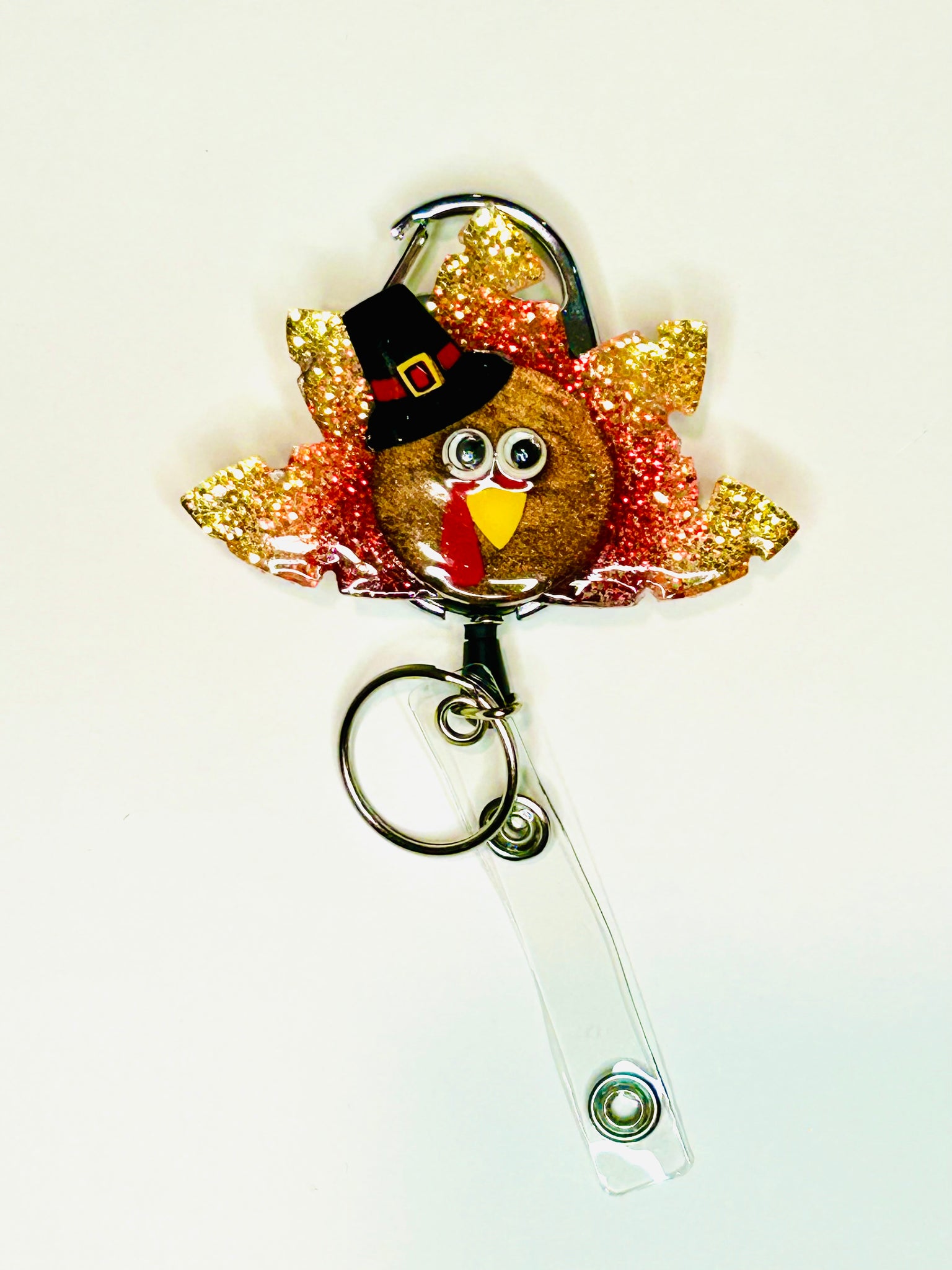 Thanksgiving Turkey Badge Reel