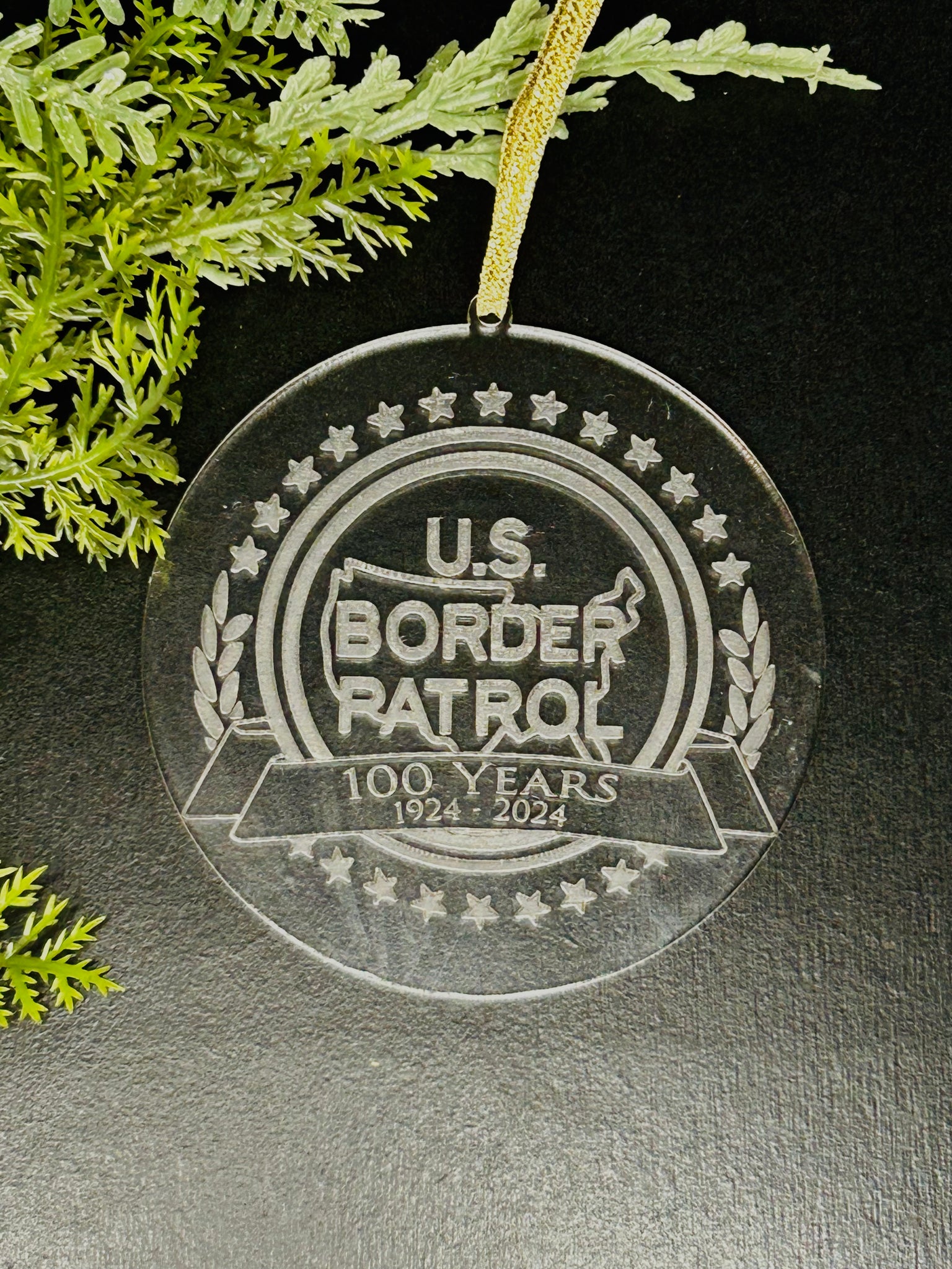 Border Patrol 100 year Anniversary Round