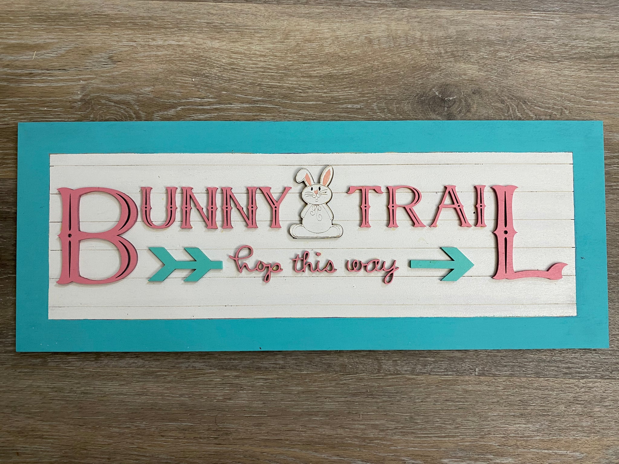 Bunny Trail Sign